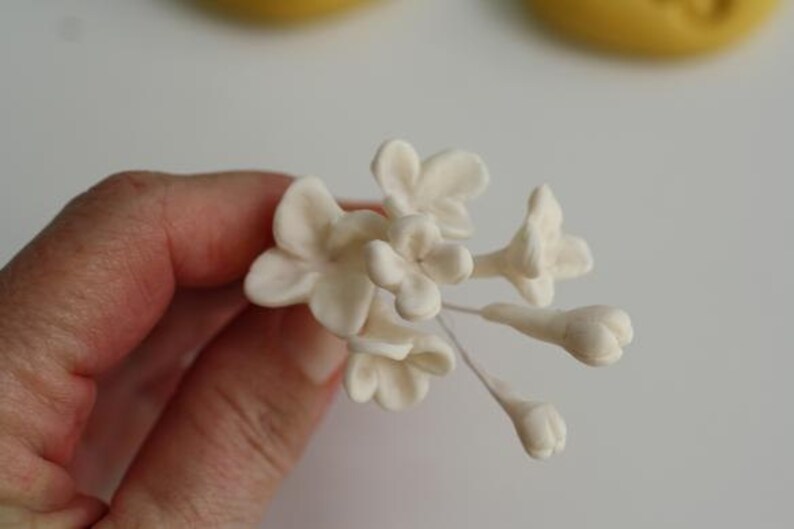 Silicone Flower Mold Lilac Mold for Gumpaste Lilacs. for Cake Etsy