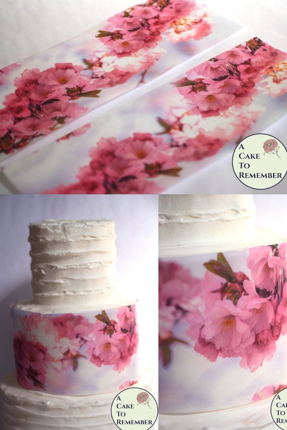 Edible Wafer Paper for Cakes