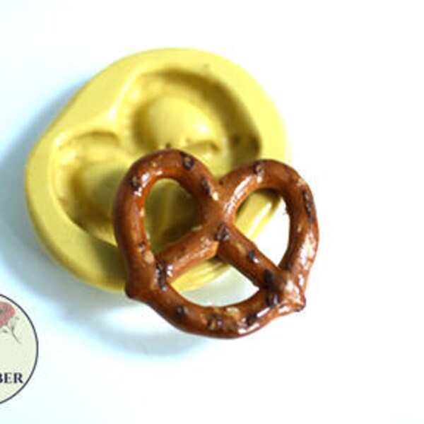 Pretzel Mold Etsy