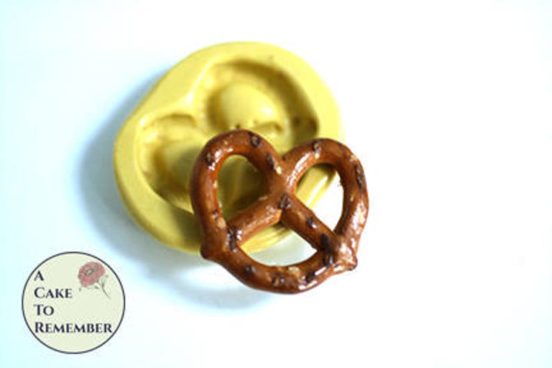 Flexible Silicone Pretzel Mold for Cake Decorating or Crafts. Etsy