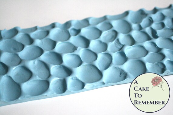 Three Sizes Cobblestones Soap Texture Mat To Make A River Rock