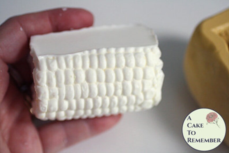 Life size short corn on the cob mold silicone mold for cake Etsy