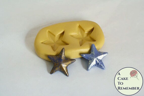 Silicone Star Mold For Cake Decorating Promotion Party Military