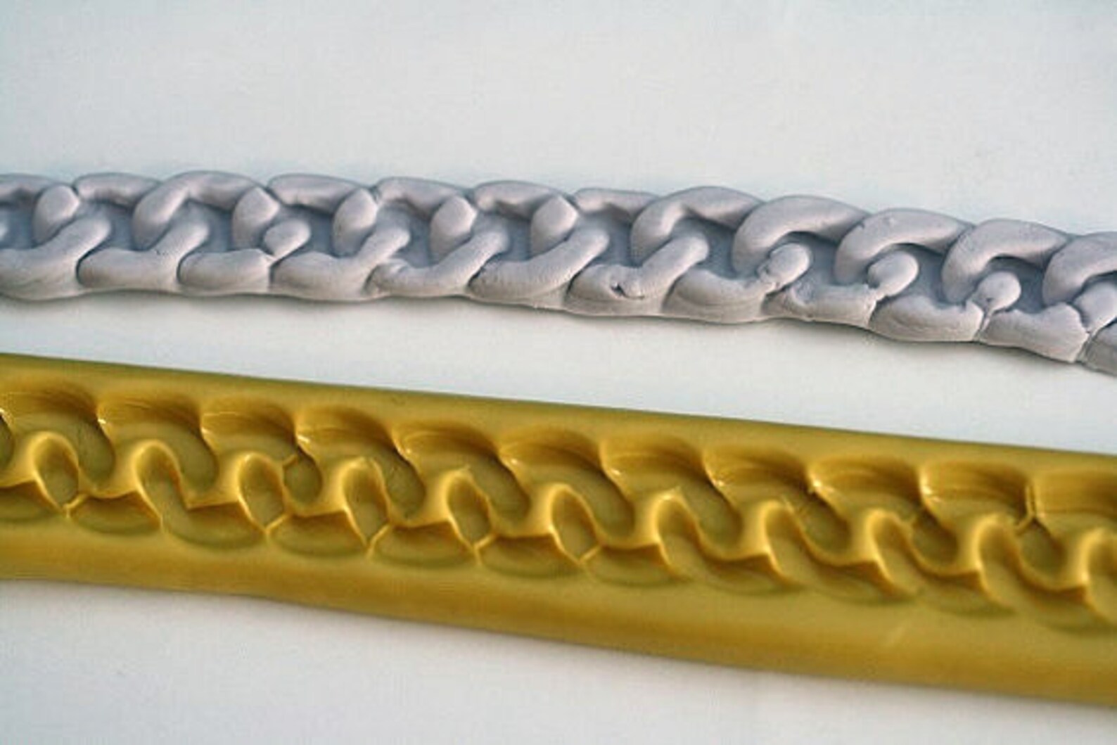 12 Long Wide Link Chain Mold for Purse Cakes Jewelry Etsy