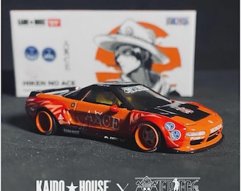 Datsun 510 Wagon Kaido House HKS V1 1/64 Multi Color Model Toy Car