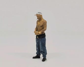 1:64 Scale Diorama Figure – Rome | Hand-Painted or Unpainted Resin Miniature