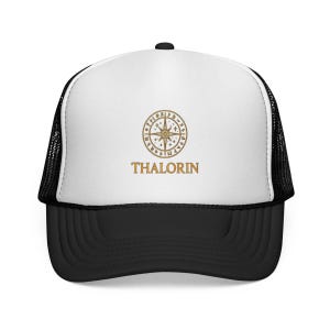 Adventure Trucker Hat: Wanderlust Travel Cap, Outdoor Explorer