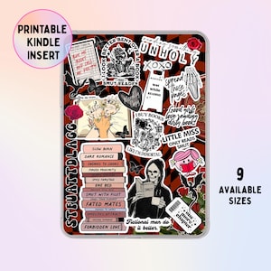 Smut Kindle Insert: Dark Romance E-reader Print (Digital Download)