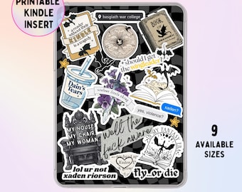 Fourth Wing Era | Dragon Kindle Insert | Basgiath | Kindle Colorsoft | Kindle Paperwhite Insert | Kindle Basic Insert | Digital Download