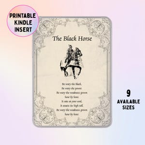 Der Hellseher Hellseher Kindle Insert: Vintage Mäntelchen Figur, Orakel Visionen (Digitaler Download)