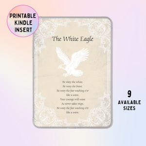 The White Eagle Karte Kindle Einlage: One Darkwindow, Vorsehungskarten, Shepherd King Series, Zwei verdrehte Kronen (digitaler Download)