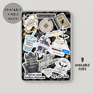 Fourth Wing Era | Dragon Kindle Insert | Basgiath | Kindle Colorsoft | Kindle Paperwhite Insert | Kindle Basic Insert | Digital Download