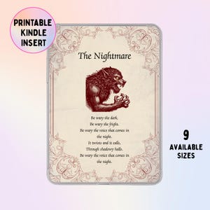 The Nightmare Card Kindle Insert: One Darkwindow, Vorsehungskarten, Shepherd King Series, Zwei verdrehte Kronen (Digitaler Download)