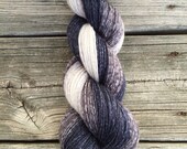 Hand Dyed Yarn, Ombre Yarn, Gradient Yarn, Fingering Weight Yarn, Sock yarn, Ready to ship