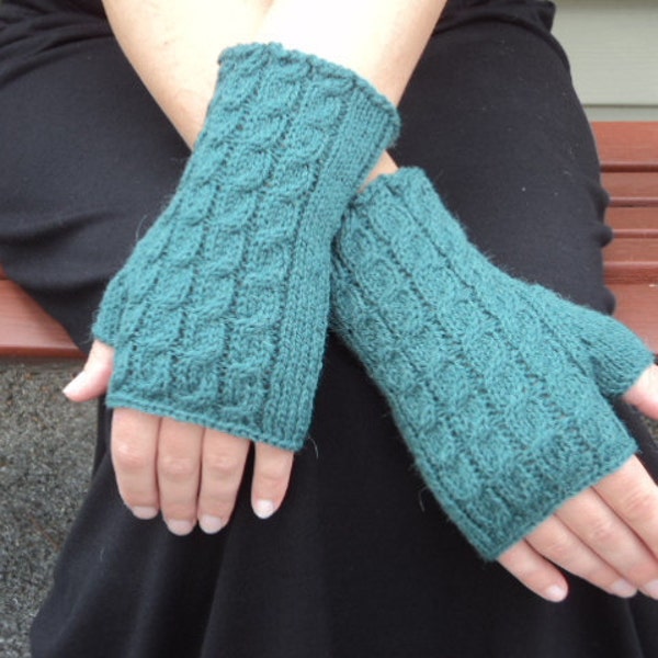 Clearance, 50% off, Fingerless glove, Alpaca/wool