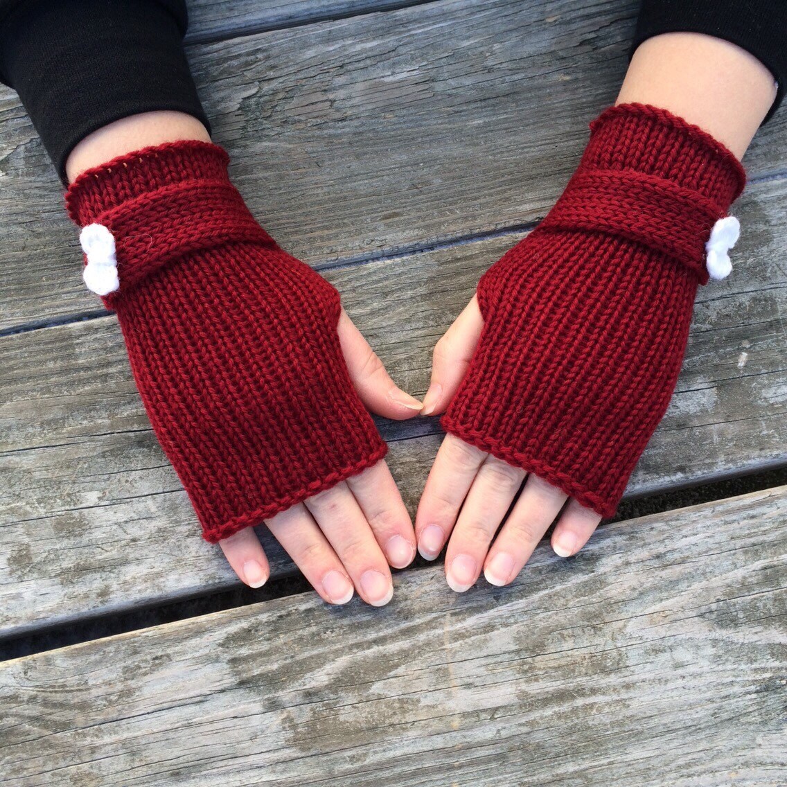 Texting Gloves Fingerless Gloves Knit Fingerless Gloves Etsy