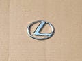Lexus Steering wheel logo badge emblem in chrome product logo