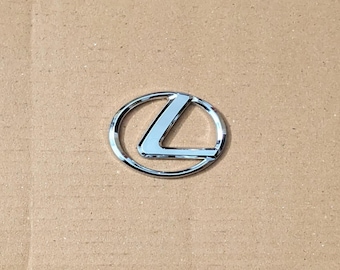 Lexus Steering Wheel Logo Badge Emblem in Chrome - Etsy