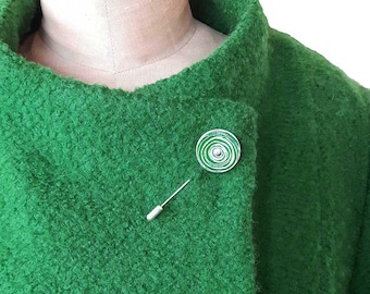 Women's Suffrage, anodized aluminum pin