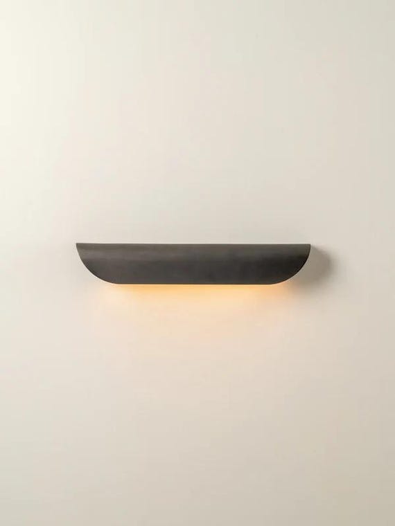 Brass Picture Light Fixture: Art Deco Light Gallery Lighting Wall Decor Lights Mid Century Sconce