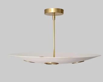 Brass Pendant Light Fixture: Pendant Lights for Kitchen Island Chandelier Lighting Fixtures