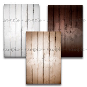 3 Wooden Fence Backgrounds, instant download, for photography, scrapbooking, crafts  - digital studio backdrop, photo shop compatible jpg