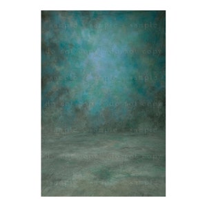 Digital background download: &quot;Tranquility&quot;; &quot;painted-canvas look&quot; photo backdrop for instant download