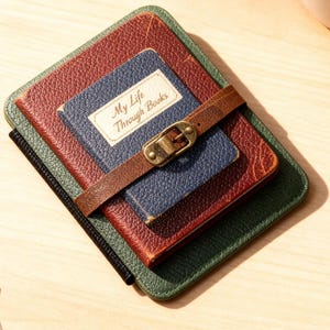 Kindle Paperwhite / Colorsoft Case | Vintage Bookstack Ereader Design | Flat Print Design | Bookish Gift