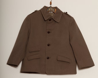 Children School Coat Vintage 60