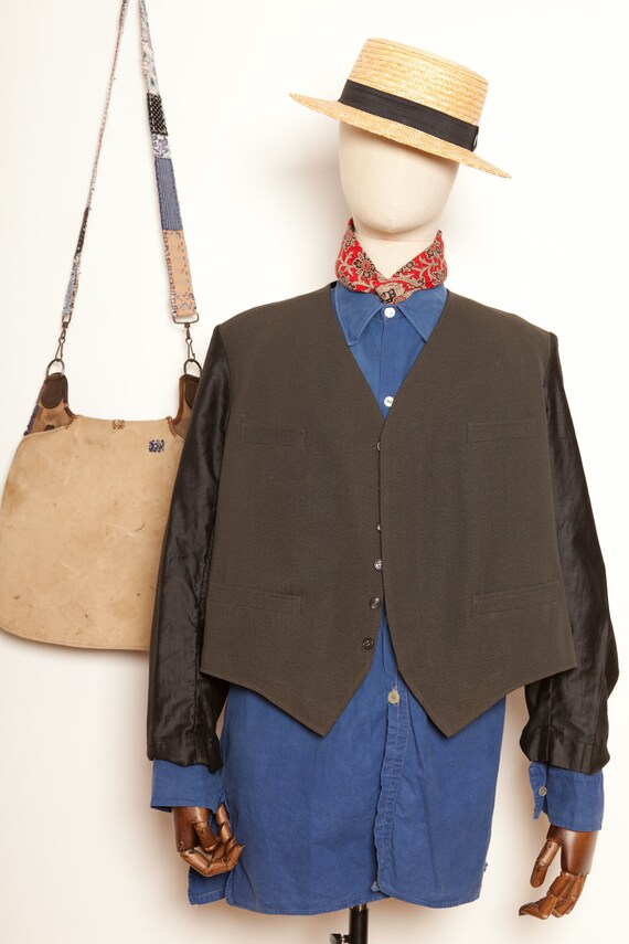 French Workwear Spencer Salt&Pepper 40's (M)