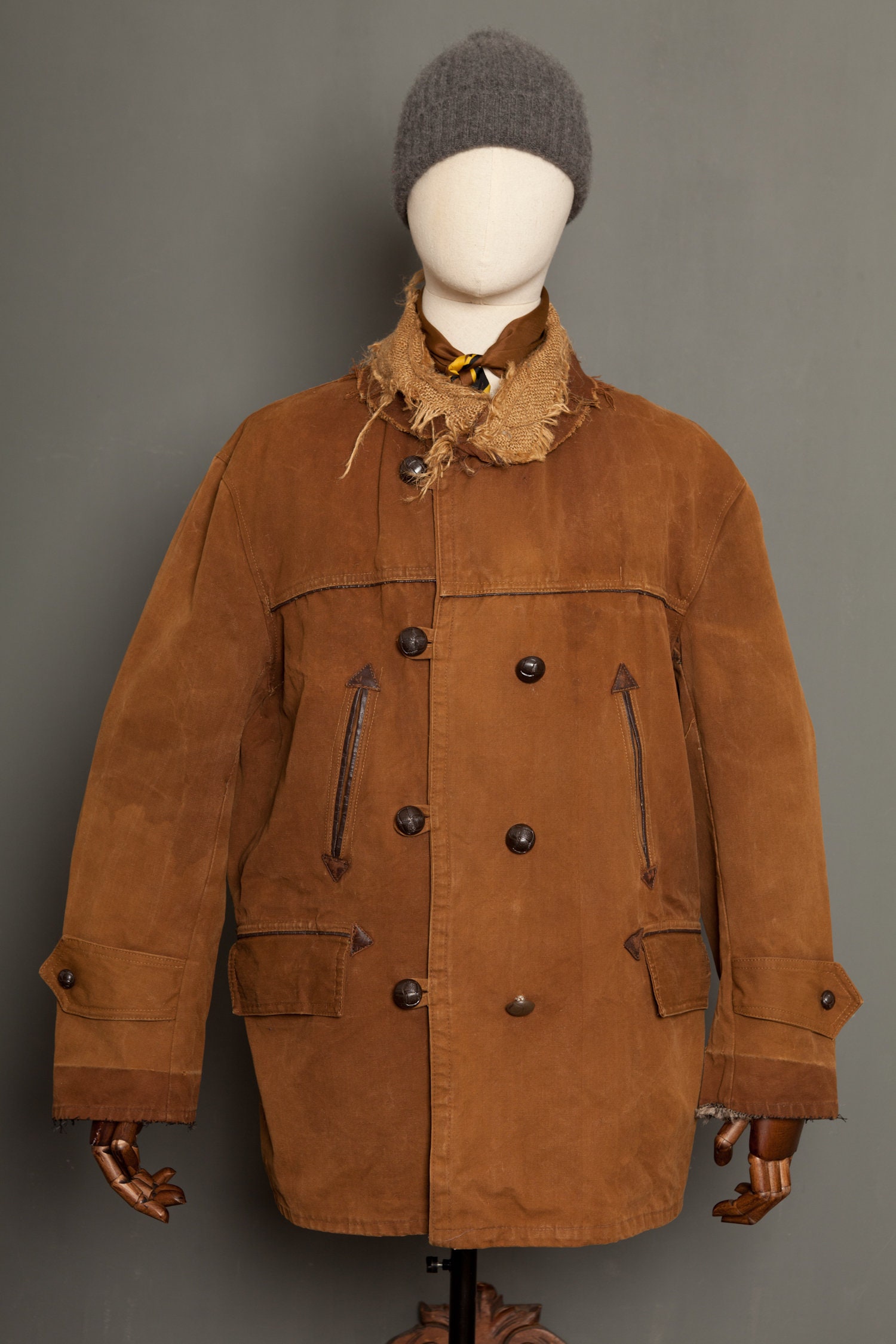 FRENCH WORK 〜40's French Canadian Jacket 40's] French Vintage