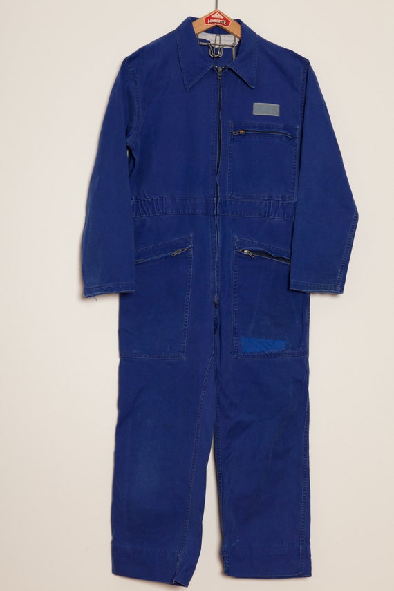 Coverall French Work indigo (M)