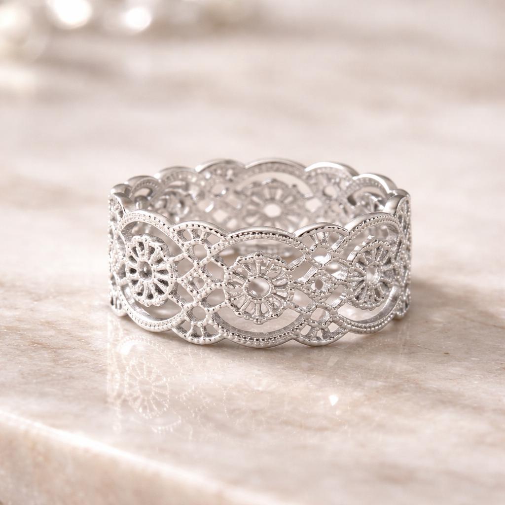 Porte-clés gothique en argent Sterling 925, Clip de ceinture Porte-clés gothique en argent Sterling 925, Clip de ceinture