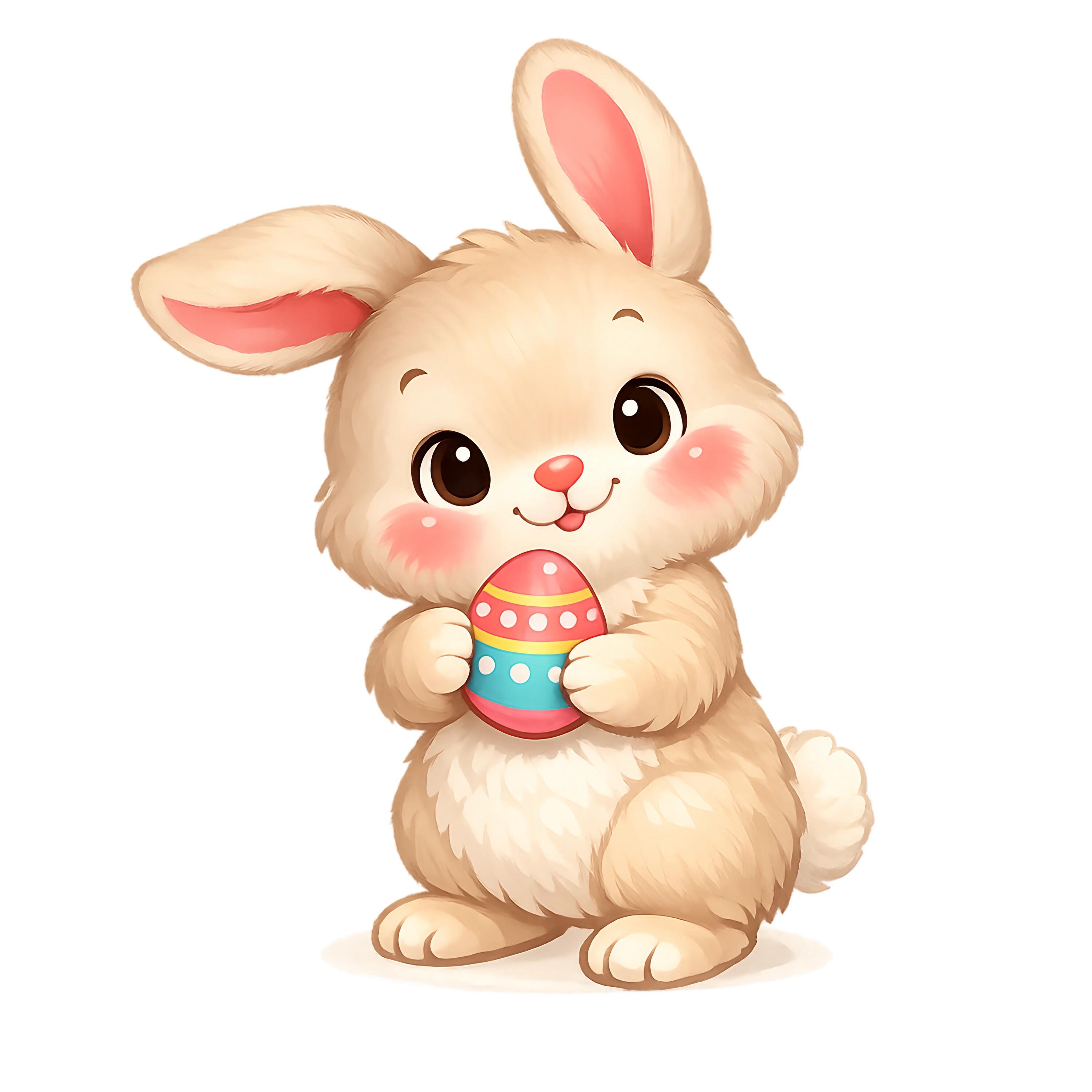 Easter Bundle SVG PNG | Easter Bunny Clipart & Printable Set | Spring ...