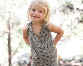 Legging Lover Tunic Crochet Pattern