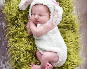Lamb Hat Knitting Pattern - Lamb Costume Pattern - Baby Knitting Pattern - Easter Hat Knitting Pattern - Baby Lamb Costume - Baby Lamb Hat