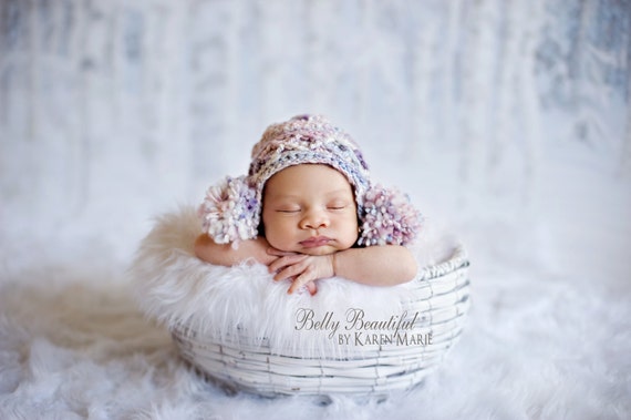 Crochet Earflap Hat Pattern Baby Earflap Hat Crochet Pattern