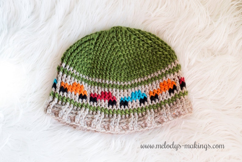 Boys Hat Crochet Pattern Kid Hat Crochet Pattern Boy Truck Hat Pattern Crochet Hat Pattern Boy Beanie Pattern Boy Crochet Pattern image 2