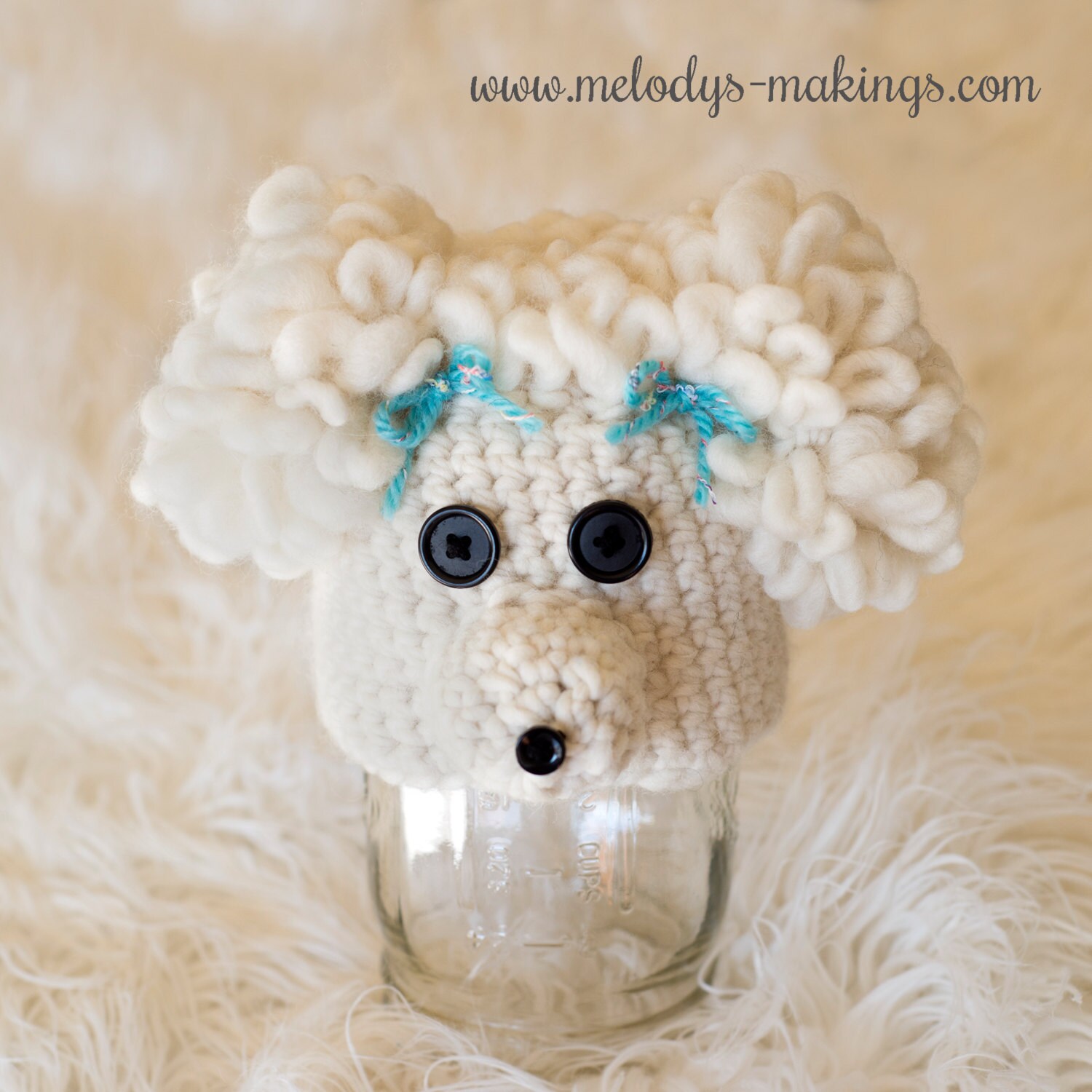 Baby Dog Hat Crochet Pattern - Child Animal Hat Crochet Pattern - Baby ...