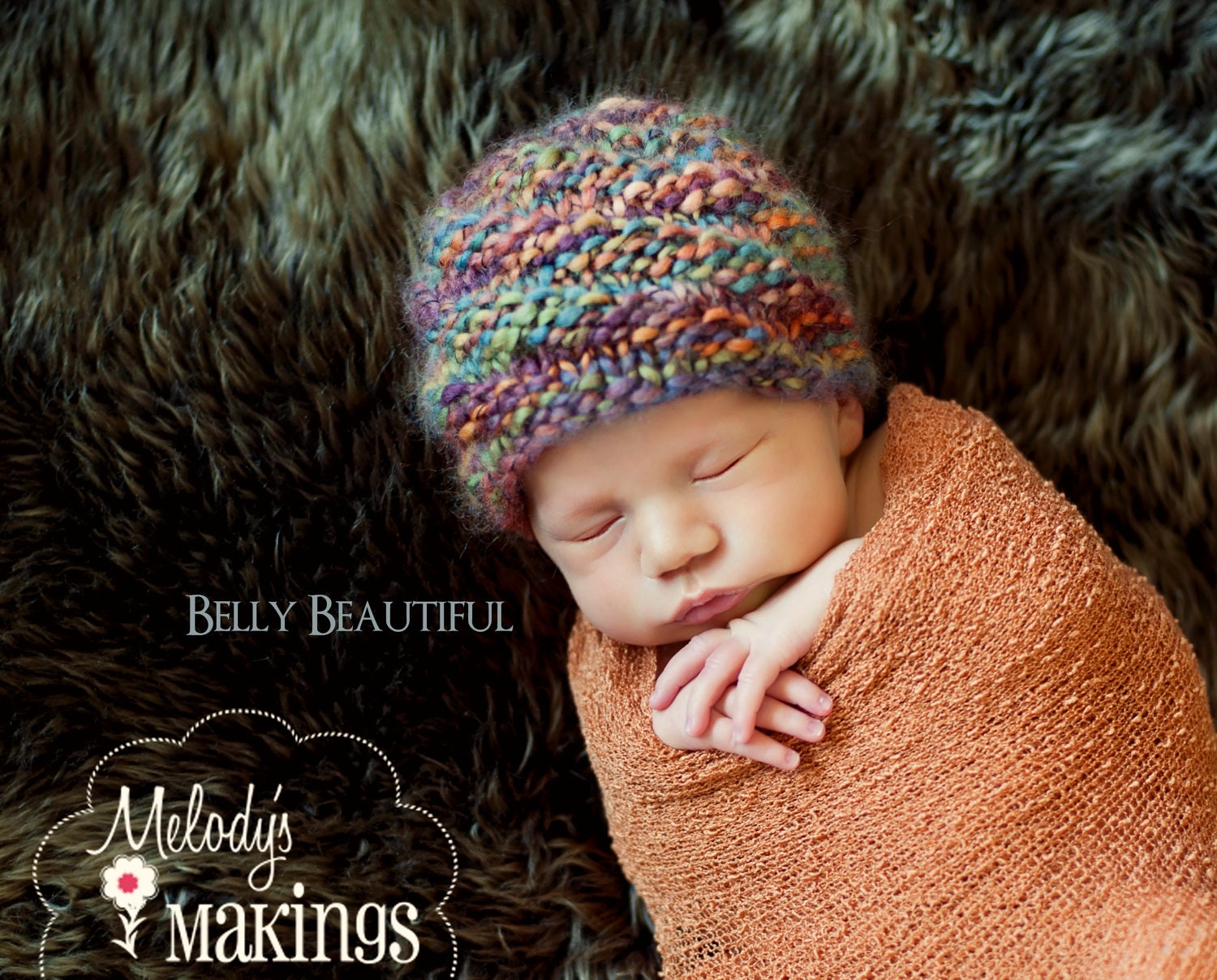 Twisticle Beanie Knitting Pattern All Sizes Newborn Through | Etsy
