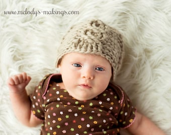 Cabled Beanie Crochet Pattern - All Sizes Newborn, Baby, Toddler, Child, & Adult Included - Instant Digital Download