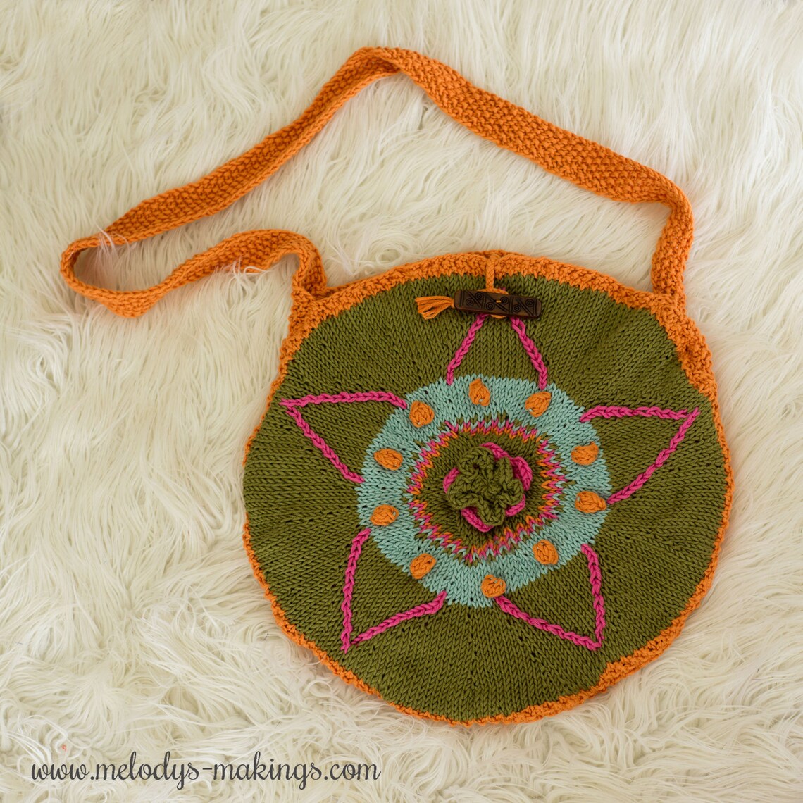 Knit Bag Pattern Knit Tote Pattern Knit Tote Bag Pattern Etsy