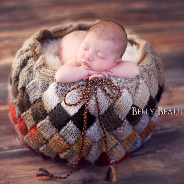 Newborn Basket Prop Etsy