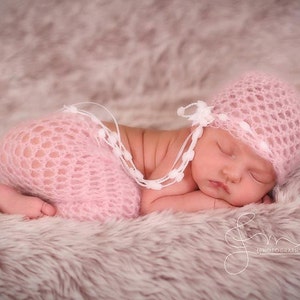 Newborn Photo Prop Pattern Baby Pants Crochet Pattern Newborn Girl Crochet Pattern Baby Girl Crochet Pattern Baby Prop Pattern image 1