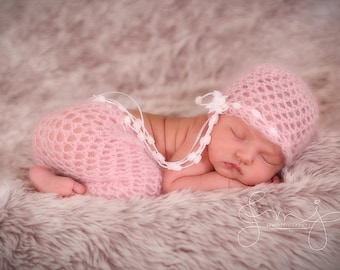 Newborn Photo Prop Pattern - Baby Pants Crochet Pattern - Newborn Girl Crochet Pattern - Baby Girl Crochet Pattern - Baby Prop Pattern