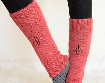 Woman's Leg Warmers Pattern - Knit Leg Warmers Pattern - Leg Warmers Knitting Pattern - Woman's Leg Warmers Knitting Pattern