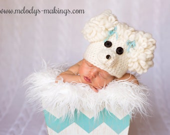 Baby Dog Hat Crochet Pattern - Child Animal Hat Crochet Pattern - Baby Animal Hat Crochet Pattern - Dog Hat Crochet Pattern