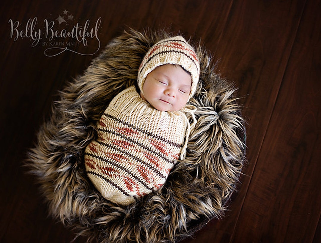 Knit Baby Cocoon Pattern Knit Baby Sleep Sack Pattern Knit Baby