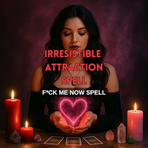 Irresistible Attraction Spell: Powerful Magnetic Ritual - Same Day Casting