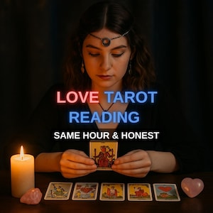 Love Tarot Reading: Psychic Soulmate & Relationship Guidance